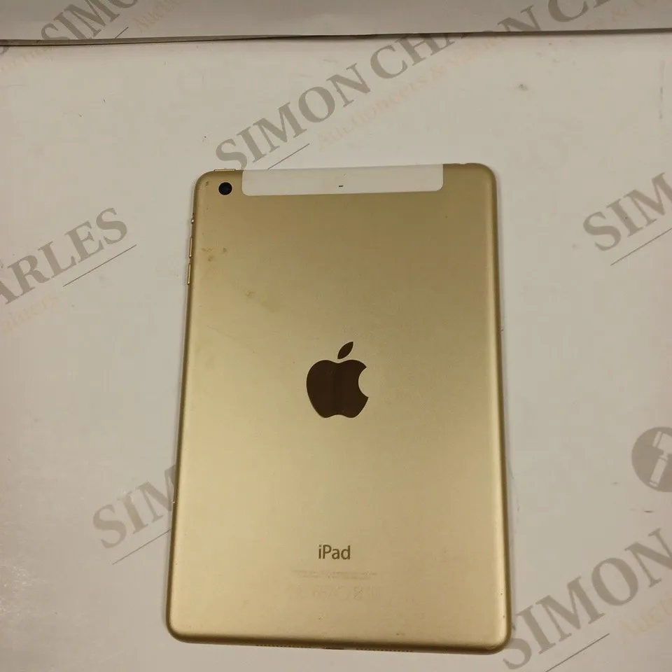 APPLE IPAD MINI 3 - GOLD