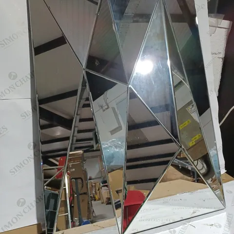 JM BY JULIEN MACDONALD 3D MIRRORED WALL PANEL - COLLECTION ONLY