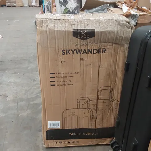 BOXED LUGG SKYWANDER LUGGAGE SET 