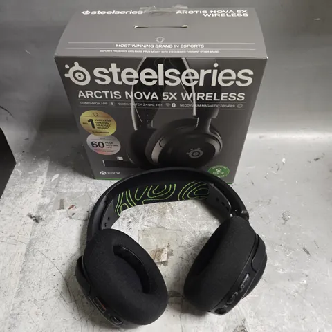 BOXED STEEL SERIES ARCTIS NOVA 5X WIRELESS HEADSET FOR XBOX 