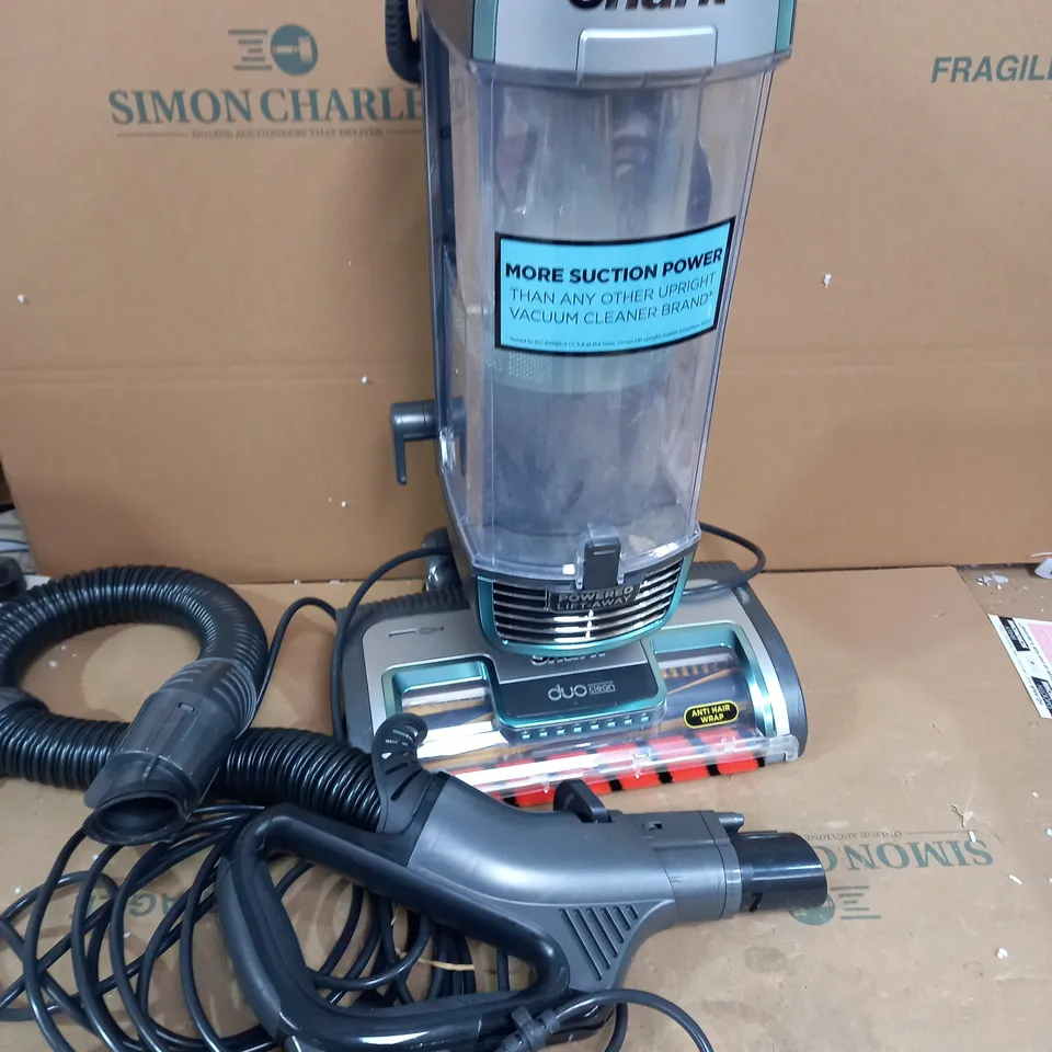 SHARK UPRIGHT VACUUM CLEANER