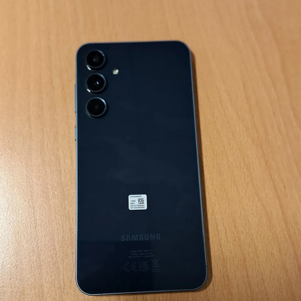 BOXED SAMSUNG GALAXY A55 5G 128GB IN NAVY - SM-A556B