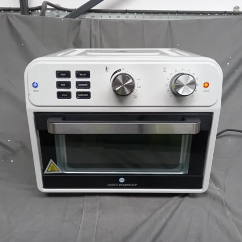 BOXED COOK'S ESSENTIAL AIR FRYER OVEN IN COOL GREY
