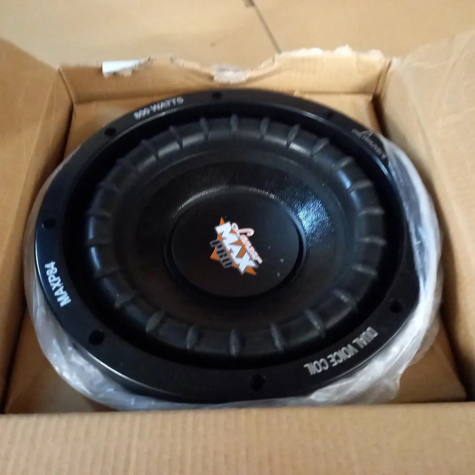 LANZAR MAX PRO MAXP84 8" HIGH POWER SUBWOOFER