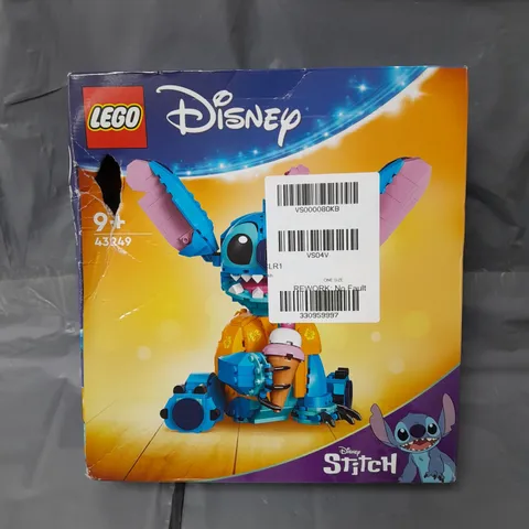 BOXED LEGO DISNEY STITCH 43249