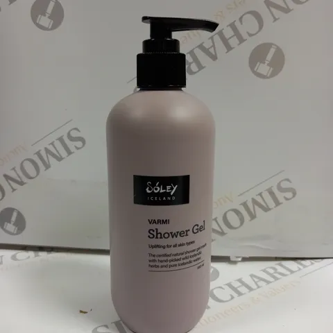 SOLEY ICELAND VARMI CLEANSING SHOWER GEL - 350ML