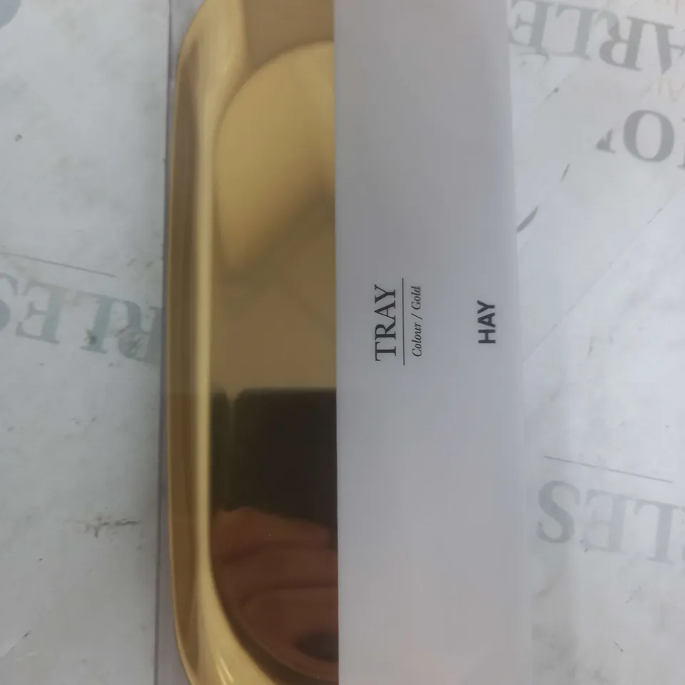 HAY TRAY GOLDEN LARGE