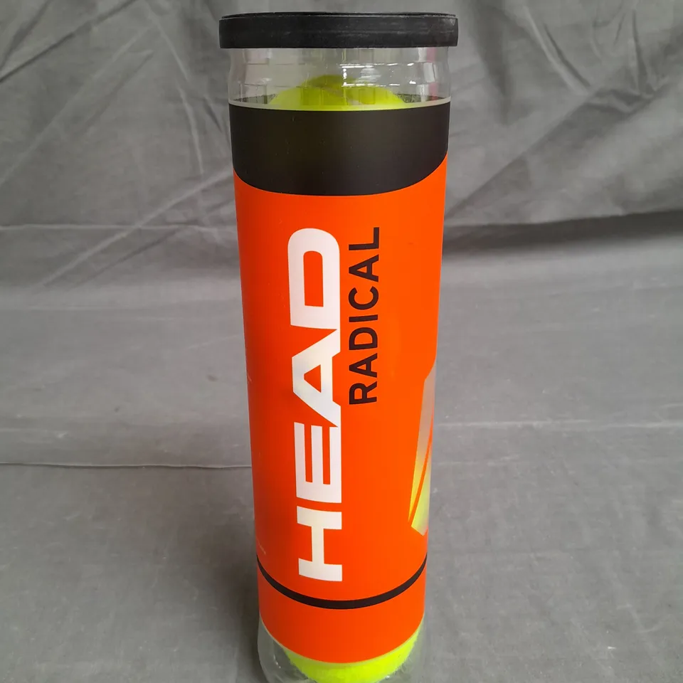 HEAD RADICAL ALL COURT TENNIS BALLS - X3