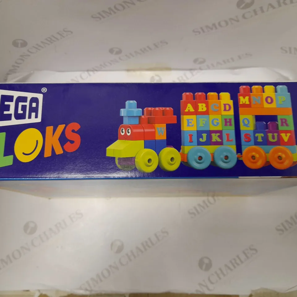 BRAND NEW MEGA BLOCKS ABC LEARNING TRAIN
