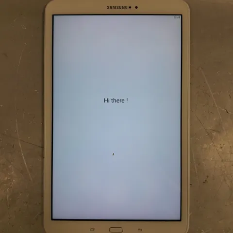 SAMSUNG GALAXY TAB A6 TABLET