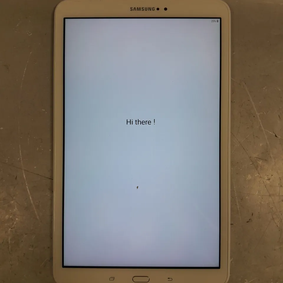 SAMSUNG GALAXY TAB A6 TABLET 