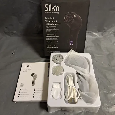 BOXED SILK'N FRESHPEDI WATERPROOF CALLUS REMOVER