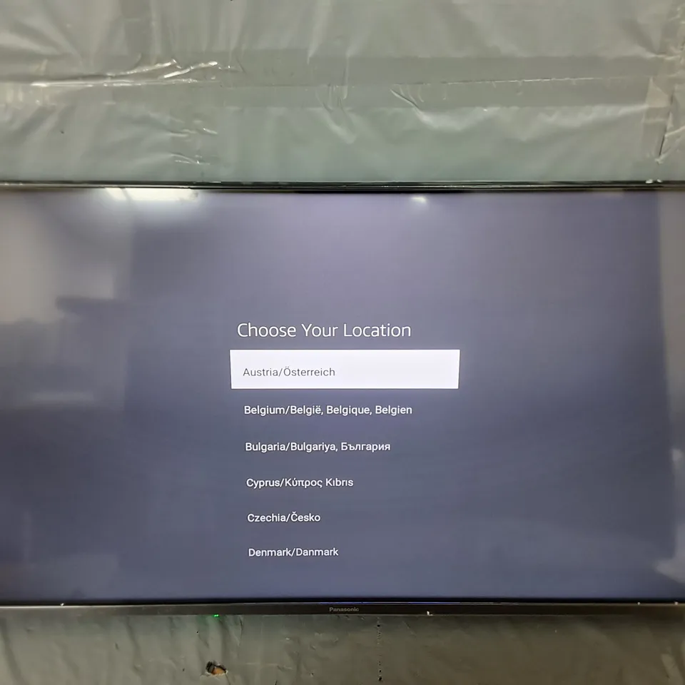 PANASONIC TV-40S55AEY	40 INCH FULL HD SMART LED TV