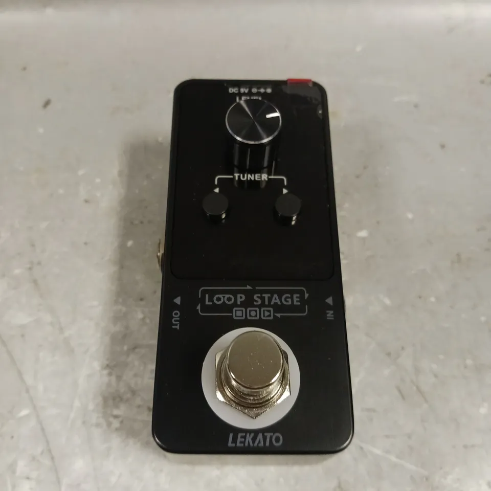 LEKATO LOOP STAGE MINI PEDAL 