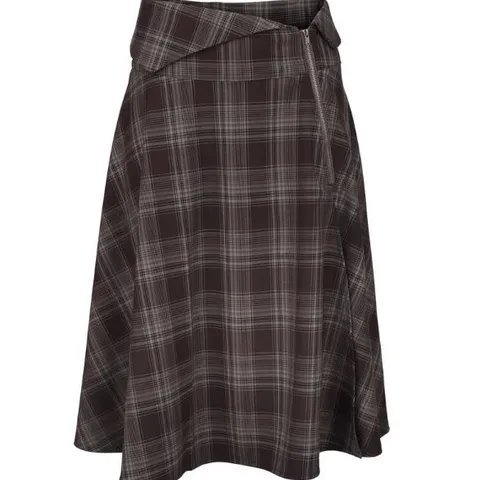 FIVE BRAND NEW "NOCTURNE NIGHTS - MORNING MEADOW MIDI SKIRT" MIDI SKIRT BROWN BY KILLSTAR