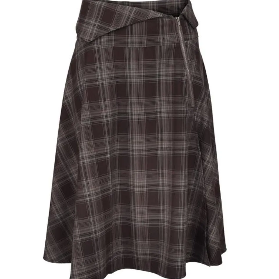 FIVE BRAND NEW "NOCTURNE NIGHTS - MORNING MEADOW MIDI SKIRT" MIDI SKIRT BROWN BY KILLSTAR