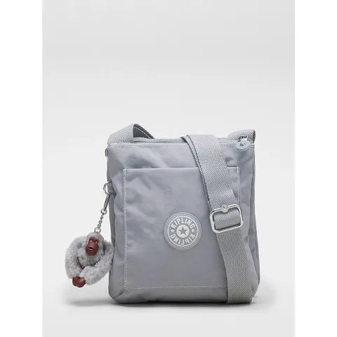 KIPLING KENNICE SMALL CROSSBODY BAG IN GREY