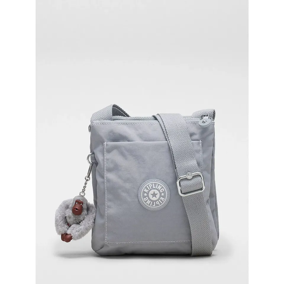 KIPLING KENNICE SMALL CROSSBODY BAG IN GREY