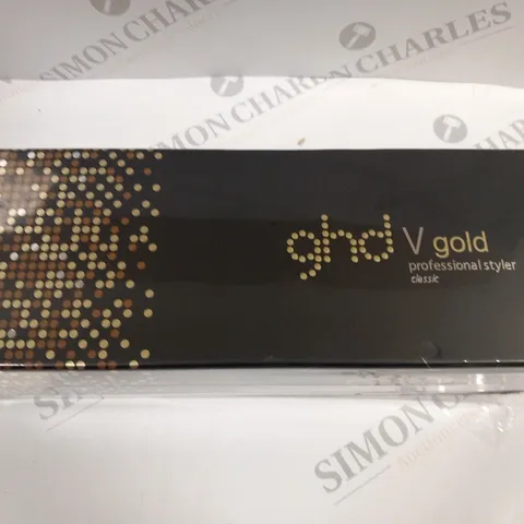BOXED GHD V GOLD PROFESSIONAL STYLER CLASSIC 