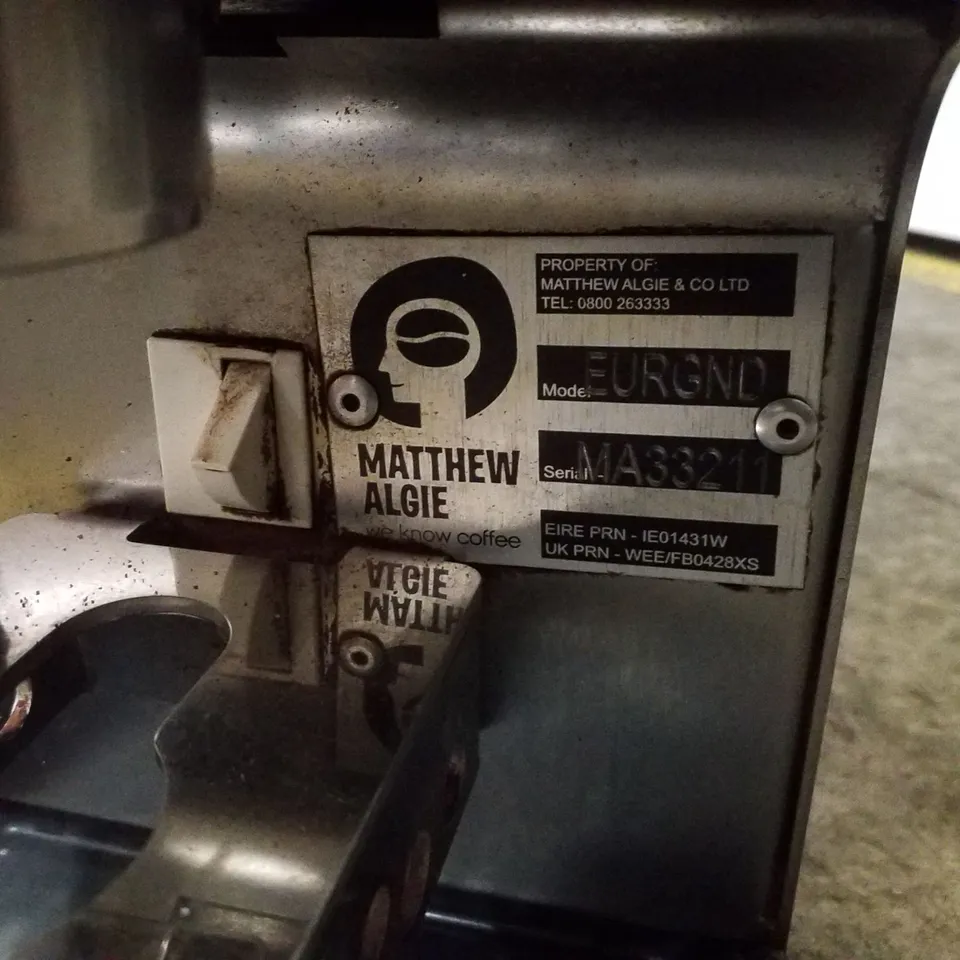 EUREKA EURGND MYTHOS COFFEE GRINDER