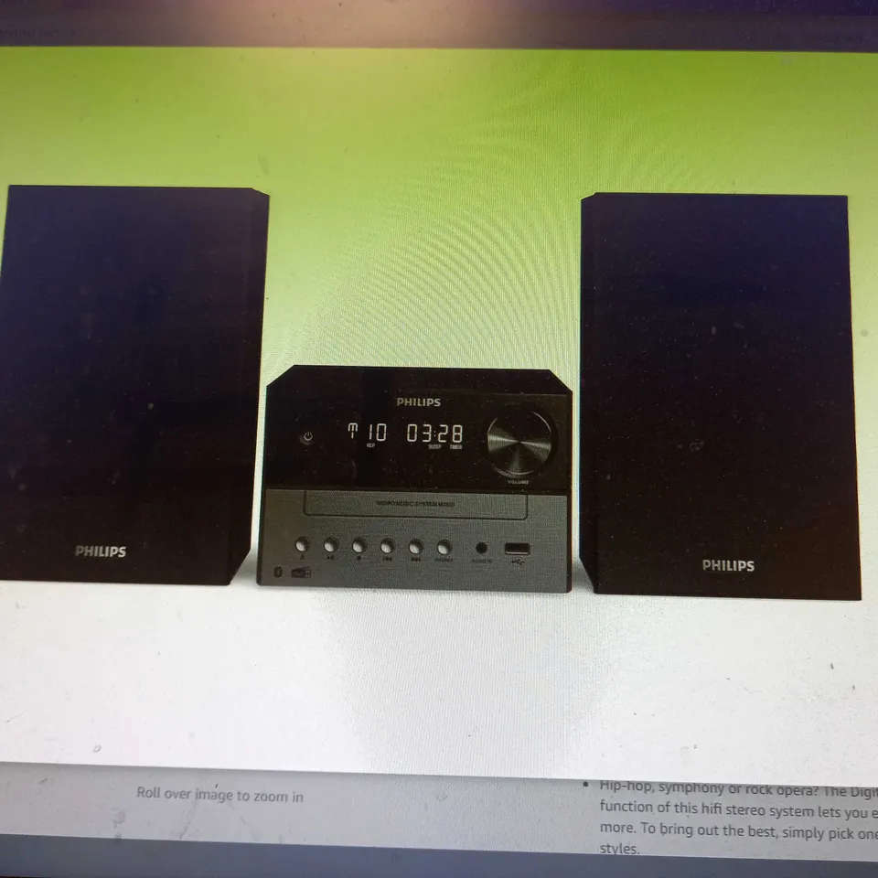 PHILIPS MICRO MUSIC SYSTEM