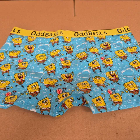 ODDBALLS SPONGEBOB SQUAREPANTS BOXER SHORTS – 3XL