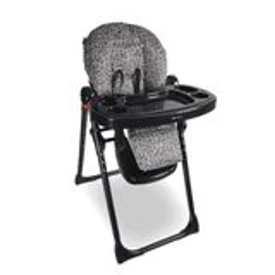 BOXED DANI DYER BLACK LEAPORD PREMIUM HIGHCHAIR MBHC8 - COLLECTION ONLY RRP £69