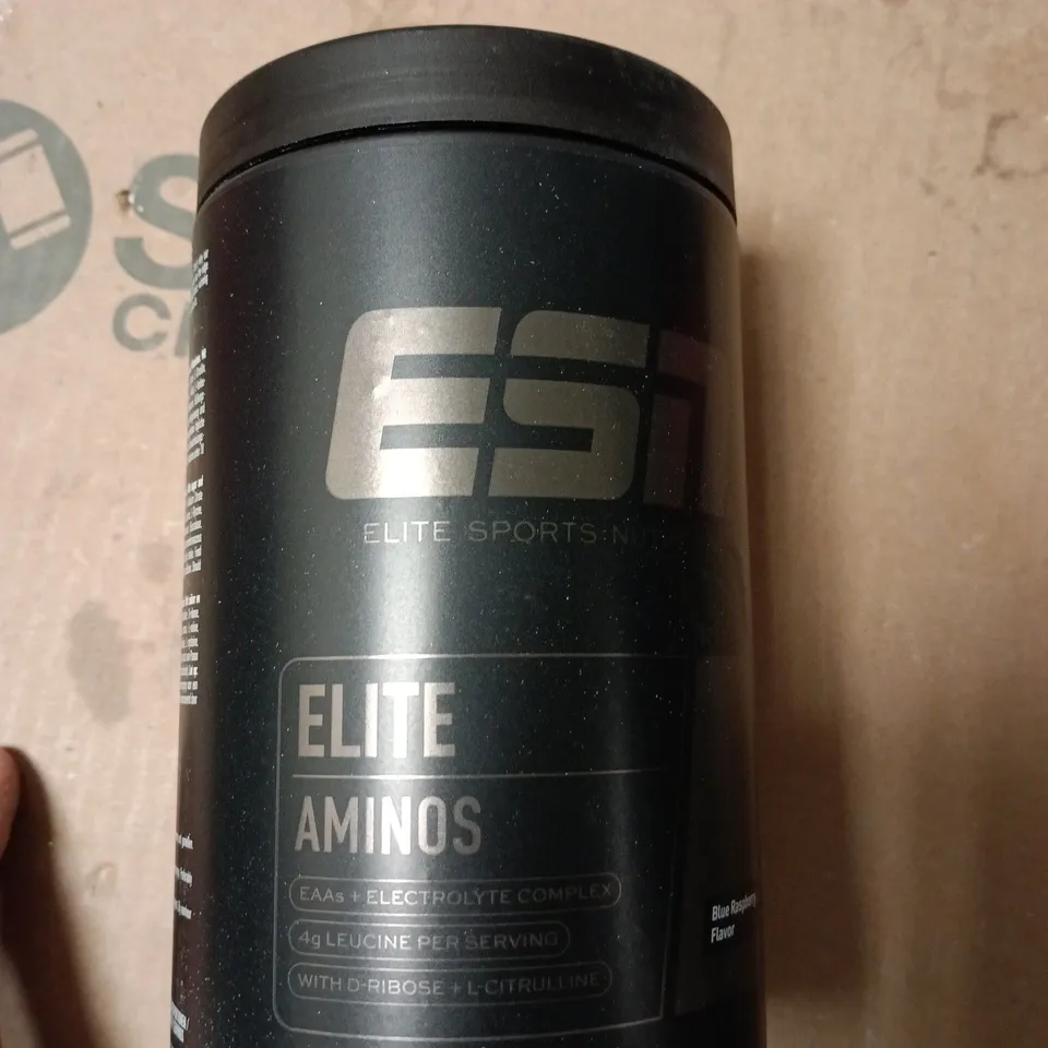 ESN ELITE AMINOS – BLUE RASPBERRY FLAVOR (500 ML) – SPORTS NUTRITION