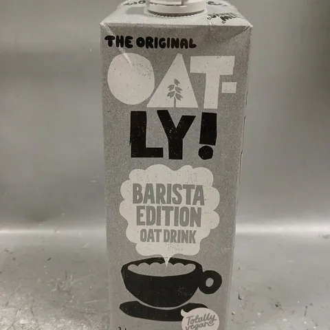 OATLY BARISTA EDITION OAT DRINKS 6X1L - COLLECTION ONLY