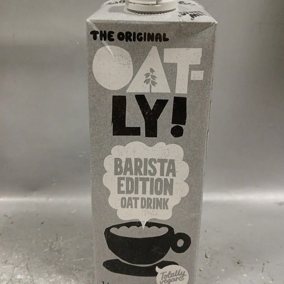 OATLY BARISTA EDITION OAT DRINKS 6X1L - COLLECTION ONLY