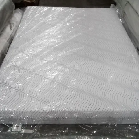 QUALITY BAGGED GEL COOLING MEMORY FOAM 4'6" MATTRESS