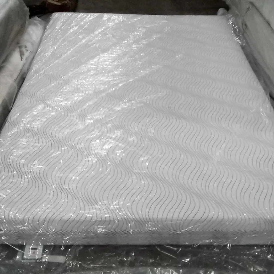 QUALITY BAGGED GEL COOLING MEMORY FOAM 4'6" MATTRESS 