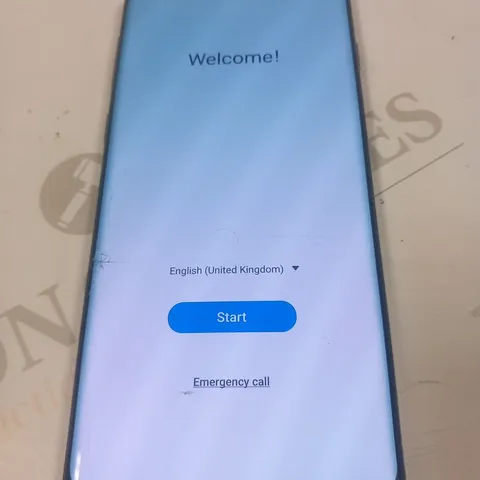 SAMSUNG GALAXY S10 MOBILE PHONE