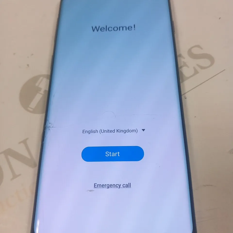 SAMSUNG GALAXY S10 MOBILE PHONE