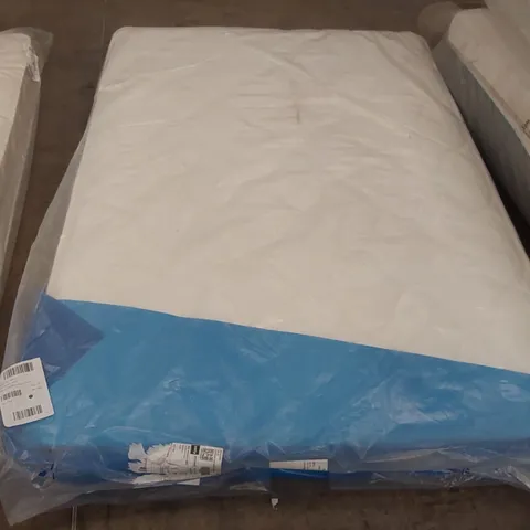 QUALITY BAGGED DOUBLE 135cm AIRSPRUNG MEMORY FOAM COMFORT MATTRESS