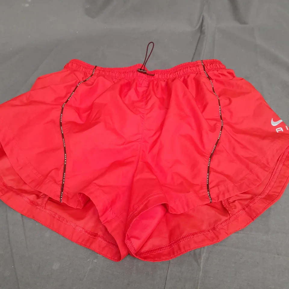 NIKE AIR RED SHORTS - MEDIUM