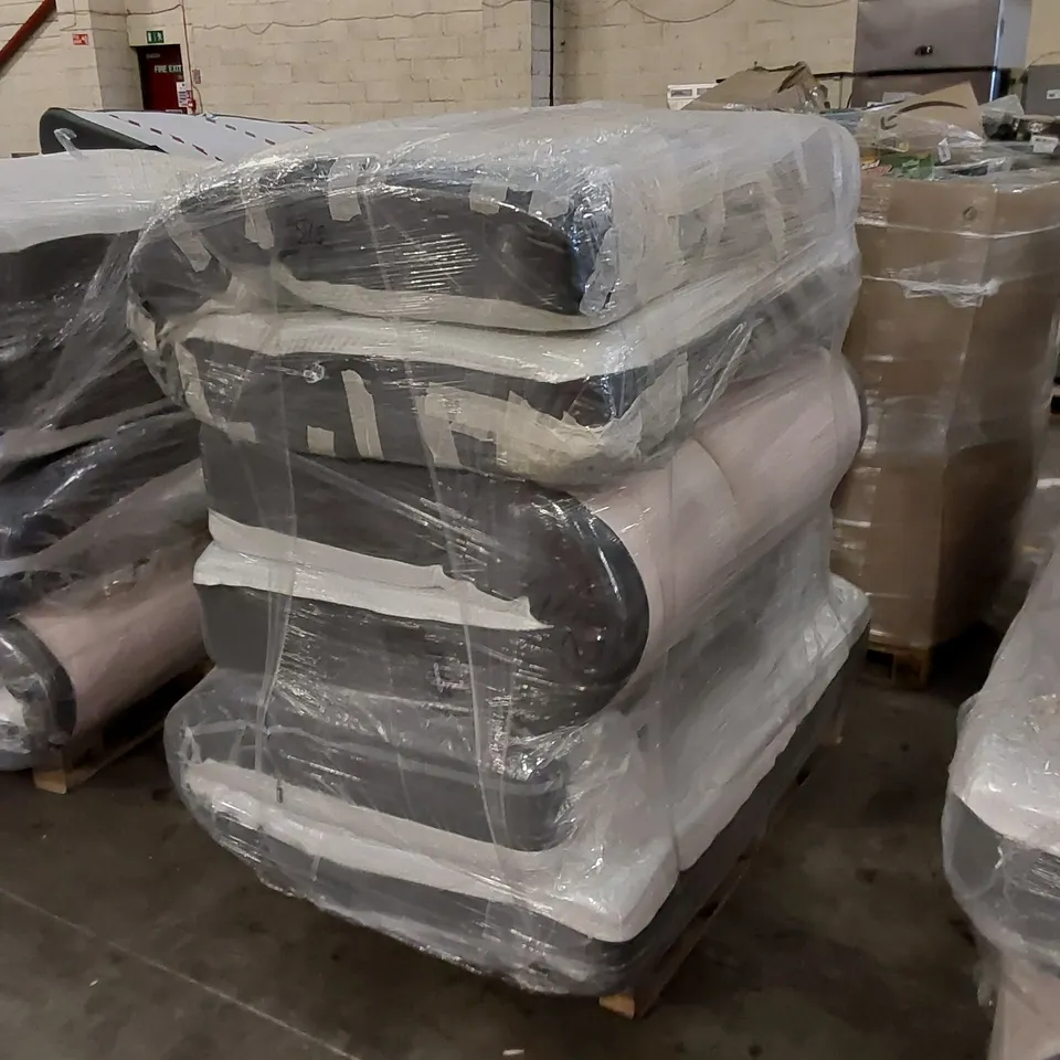 PALLET OF 3 X MATTRESSES, BRANDS INCLUDE EMMA MATTRESSES. SIZES AND CONDITIONS MAY VARY.