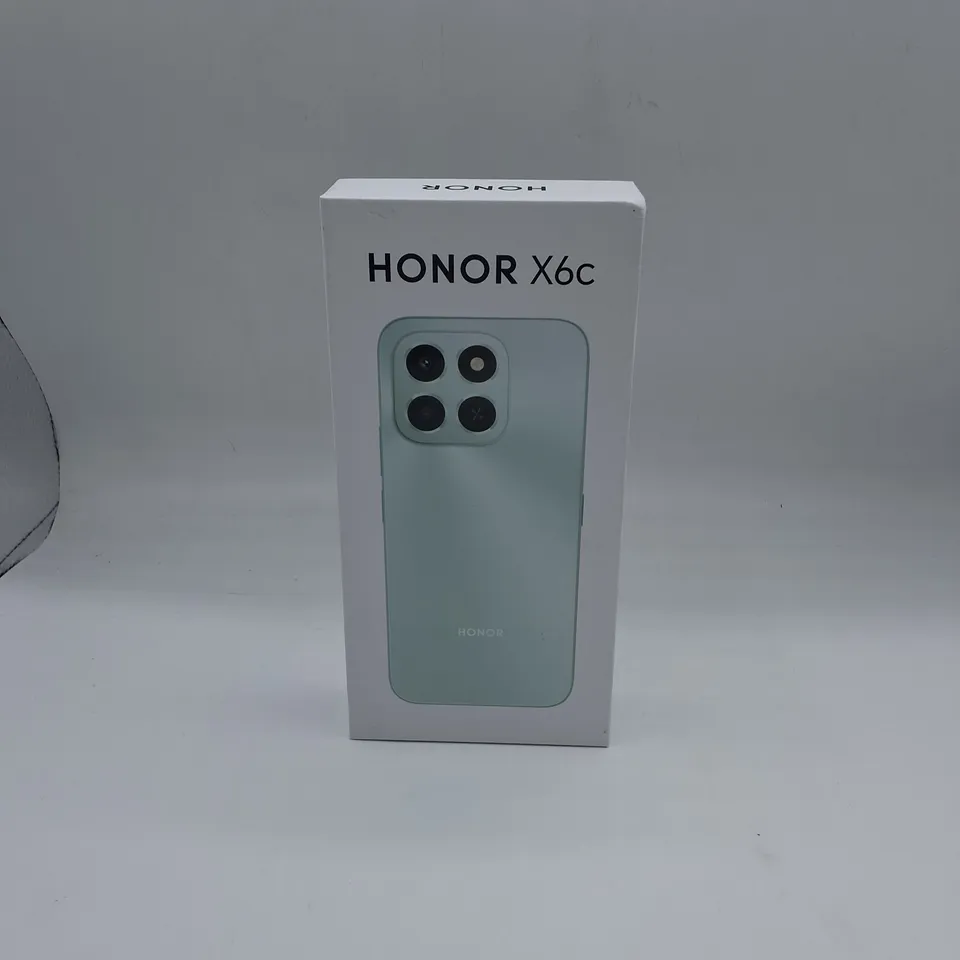 BOXED HONOR X6C 6/128GB IN OCEAN CYAN - NIC-LX1