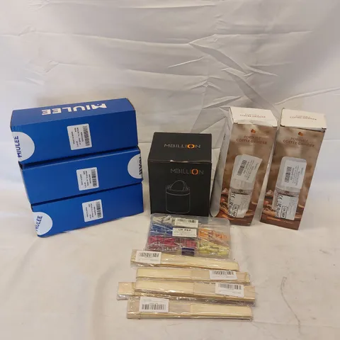 APPROXIMATELY 12 ASSORTED BRAND NEW BOXED PRODUCTS TO INCLUDE;