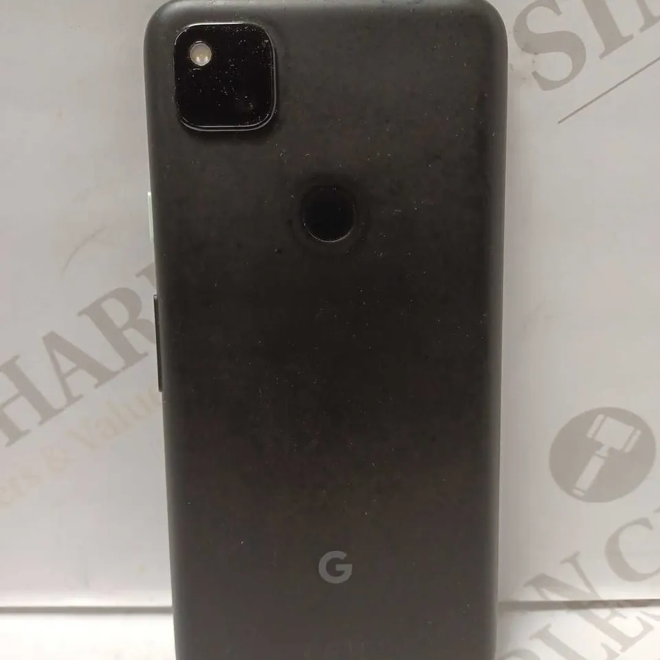 GOOGLE PIXEL 4A - BLACK