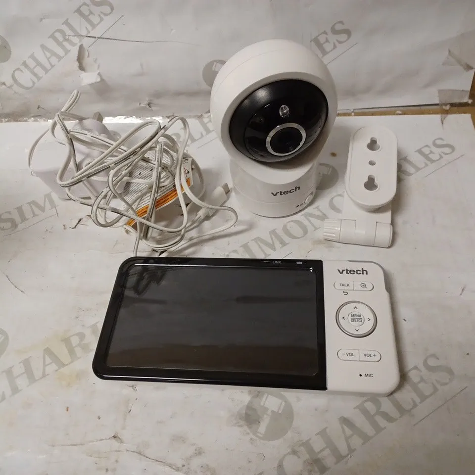 VTECH 5" SMART WIFI 1080P BABY MONITOR RM5764HD