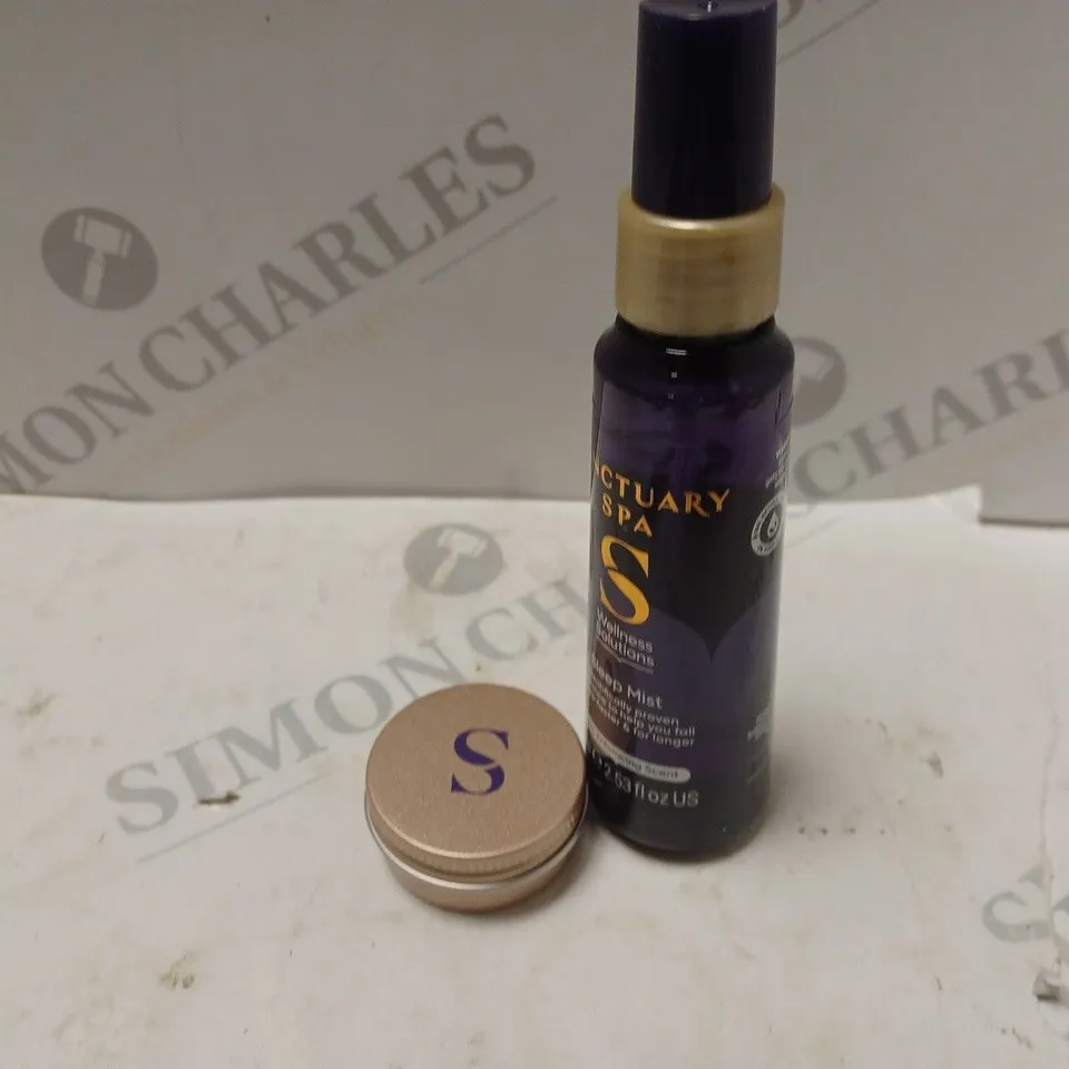 SANCTUARY SPA DREAMY NIGHTS DUO RRP £14