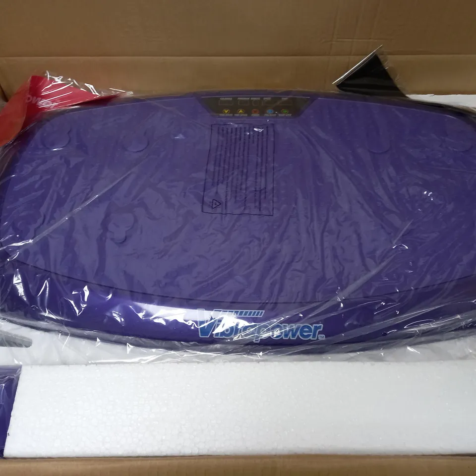 BOXED VIBRAPOWER SLIM 2 - PURPLE 