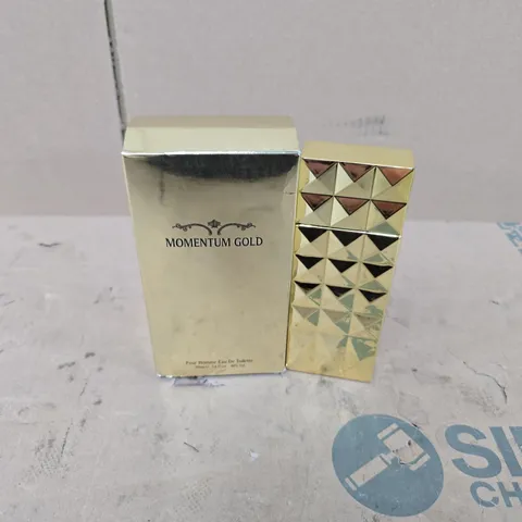 BOXED MOMENTUM GOLD POUR HOMME EAU DE TOILETTE (100ML)