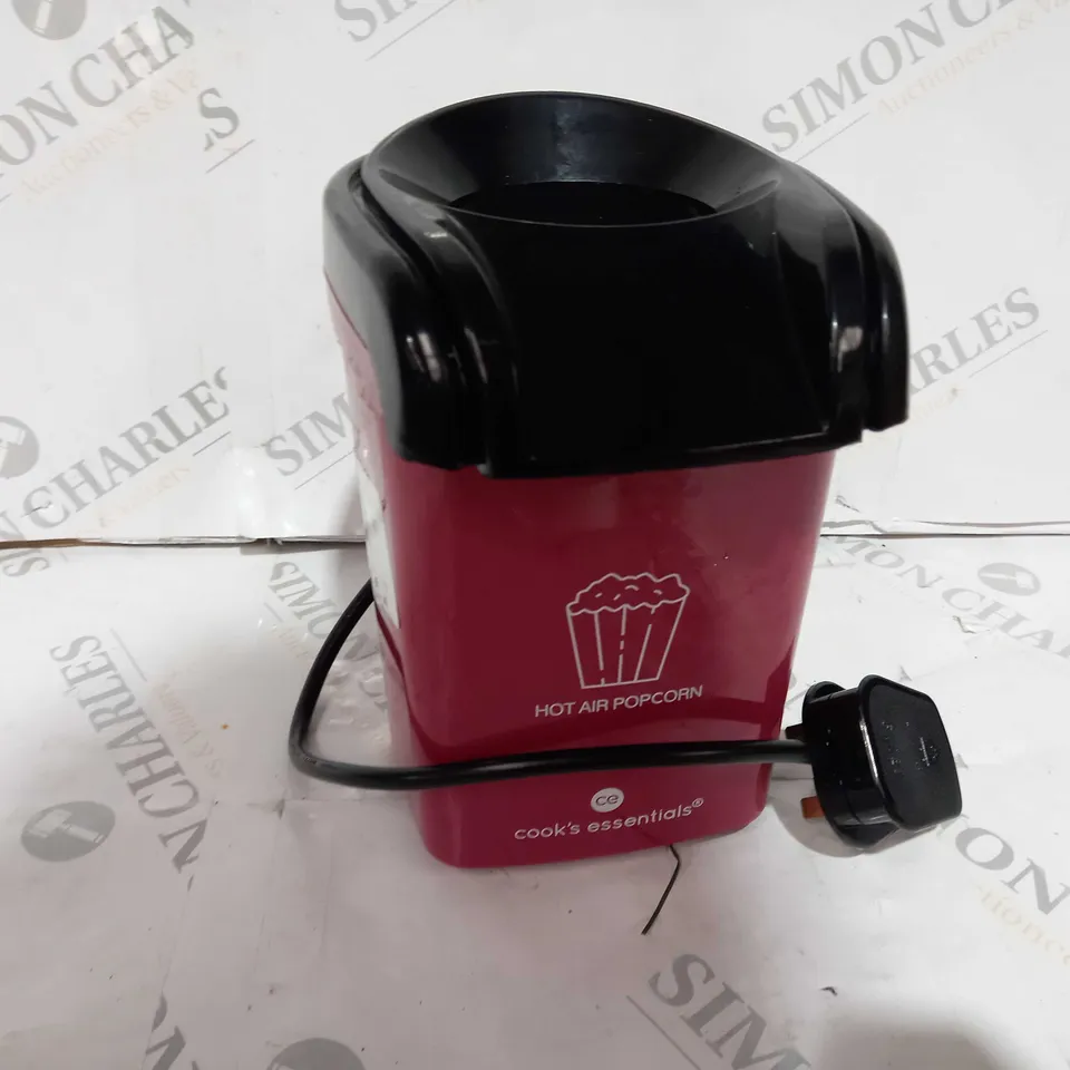COOK'S ESSENTIALS POPCORN MACHINE