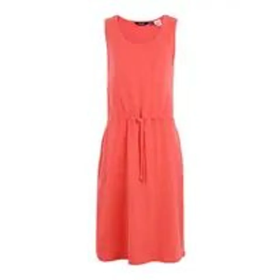 BRAND NEW REGATTA WOMENS ARIENA CASUAL DRESS IN PEACH BLOOM - UK 10