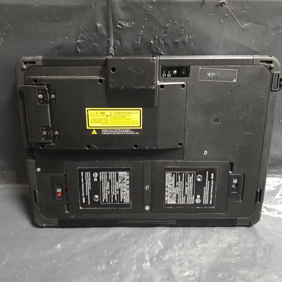 PANASONIC TOUGHBOOK FZ-A3 TABLET – CRACKED SCREEN