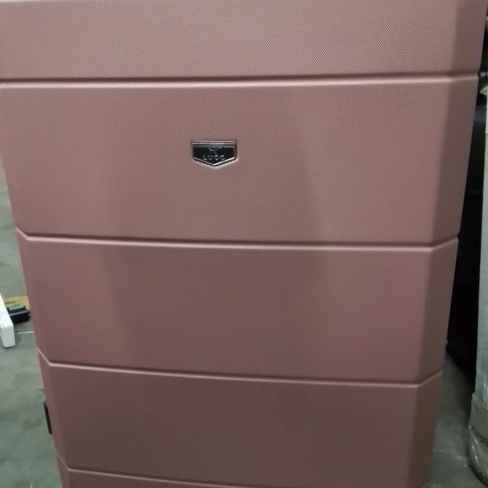 LUGG TRAVEL SUITCASE ROSE