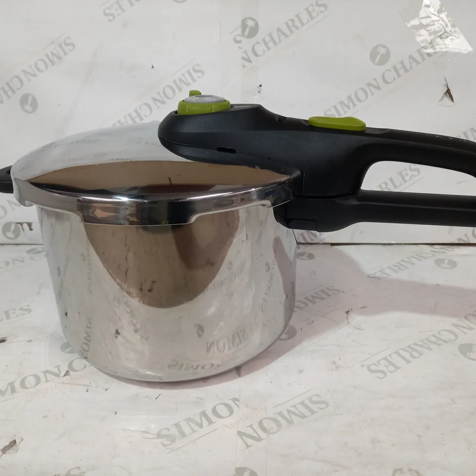 TEFAL SECURE 5 NEO STAINLESS STEEL PRESSURE COOKER
