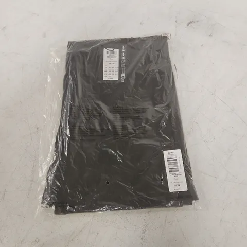 BAGGED ONLY FEVER STRETCH FLARED PANTS - M/"34
